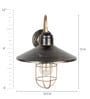 Fellida Gold Steel Wall Sconces