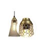 Nayla Gold Metal Hanging Light
