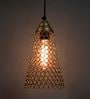 Nayla Gold Metal Hanging Light