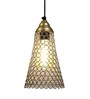 Nayla Gold Metal Hanging Light