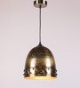 Lawson Gold Gold Steel Hanging Light