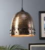 Lawson Gold Gold Steel Hanging Light