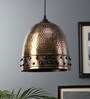 Lawson Gold Gold Steel Hanging Light