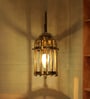 Caen Gold Metal Wall Sconces