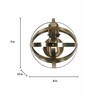 Genoa Metal Novelty Wall Light (Brass)