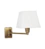 Fenerty Metal Wall Mounted Uplight Sconce (Gold)
