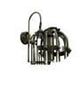 Caen Gold Metal Wall Sconces