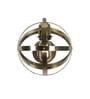 Genoa Metal Novelty Wall Light (Brass)