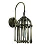 Caen Gold Metal Wall Sconces