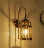 Caen Gold Metal Wall Sconces