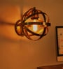 Genoa Metal Novelty Wall Light (Brass)