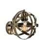 Genoa Metal Novelty Wall Light (Brass)