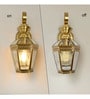 Peony Gold Steel Wall Sconces