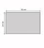 Gold and Grey Stripe Microfibre 30x18 Inches AntiSkid Bath Mat
