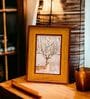 Gold Synthetic Wood Photoframe