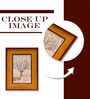 Gold Synthetic Wood Photoframe