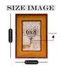 Gold Synthetic Wood Photoframe