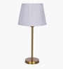 GoldenTable Lamp & Bedroom