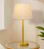 GoldenTable Lamp & Bedroom