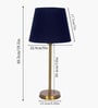 GoldenTable Lamp & Bedroom