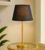 GoldenTable Lamp & Bedroom