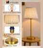 GoldenTable Lamp & Bedroom