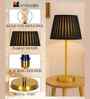 GoldenTable Lamp & Bedroom