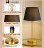 GoldenTable Lamp & Bedroom