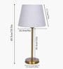 GoldenTable Lamp & Bedroom