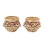 Gold Terracotta (Set of 2) Diya