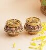 Gold Terracotta (Set of 2) Diya