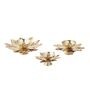 Gold Terracotta (Set of 3) Diyas