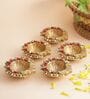 Gold Terracotta (Set of 5) Diya