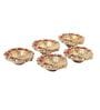 Gold Terracotta (Set of 5) Diya