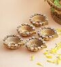 Gold Terracotta (Set of 5) Diya
