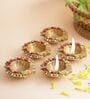 Gold Terracotta (Set of 5) Diya