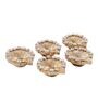 Gold Terracotta (Set of 5) Diya