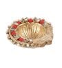 Gold Terracotta (Set of 5) Diya