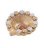 Gold Terracotta (Set of 5) Diya