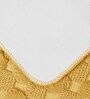 Gold Geometric Cotton 17x25 Inches AntiSkid Bath Mat