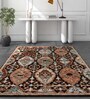 Multicolor Traditional Wool 5 ft X 7 ft Hand Tufted Carpet