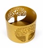 Gold Tree Tealight Holder