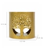 Gold Tree Tealight Holder