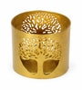 Gold Tree Tealight Holder