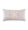 Gold Viscose Embroidery 14x24 inches Rectangle Cushion Cover