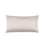 Gold Viscose Embroidery 14x24 inches Rectangle Cushion Cover