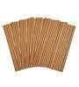 Stripped (18x13) Yellow Polyester (Set of 7) Table Linen Set
