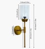 Golden Wall Sconces, Wall Mount Lights