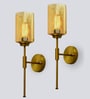 Golden Wall Sconces, Wall Mount Lights