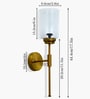 Golden Wall Sconces, Wall Mount Lights